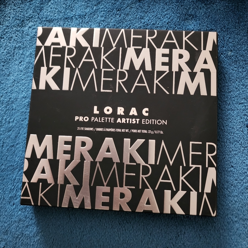 BNIB》Lorac ☆ Pro Palette Artist Edition Meraki - Picture 2 of 10